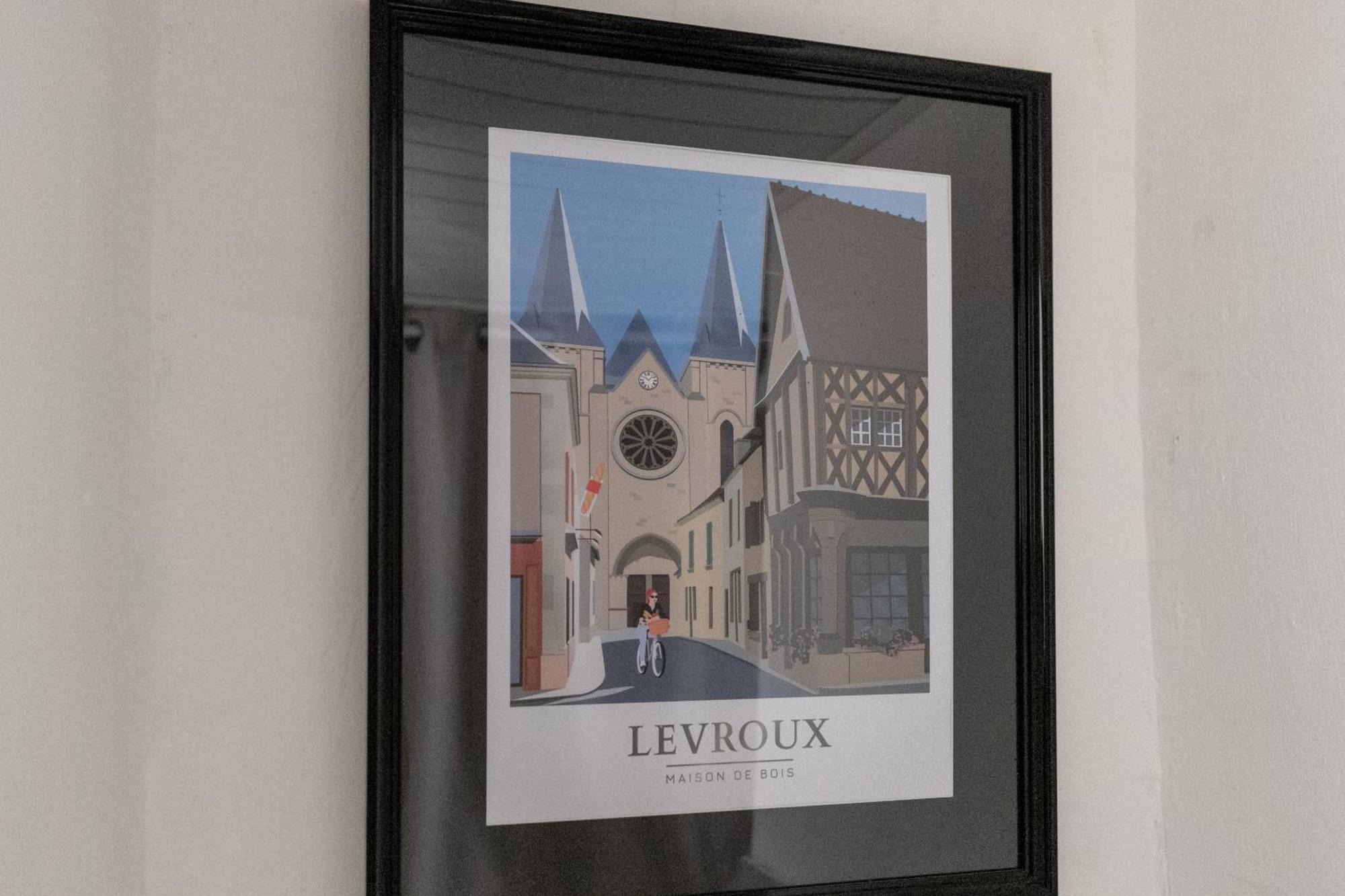 Le Petit Cocon Villa Levroux Exterior photo